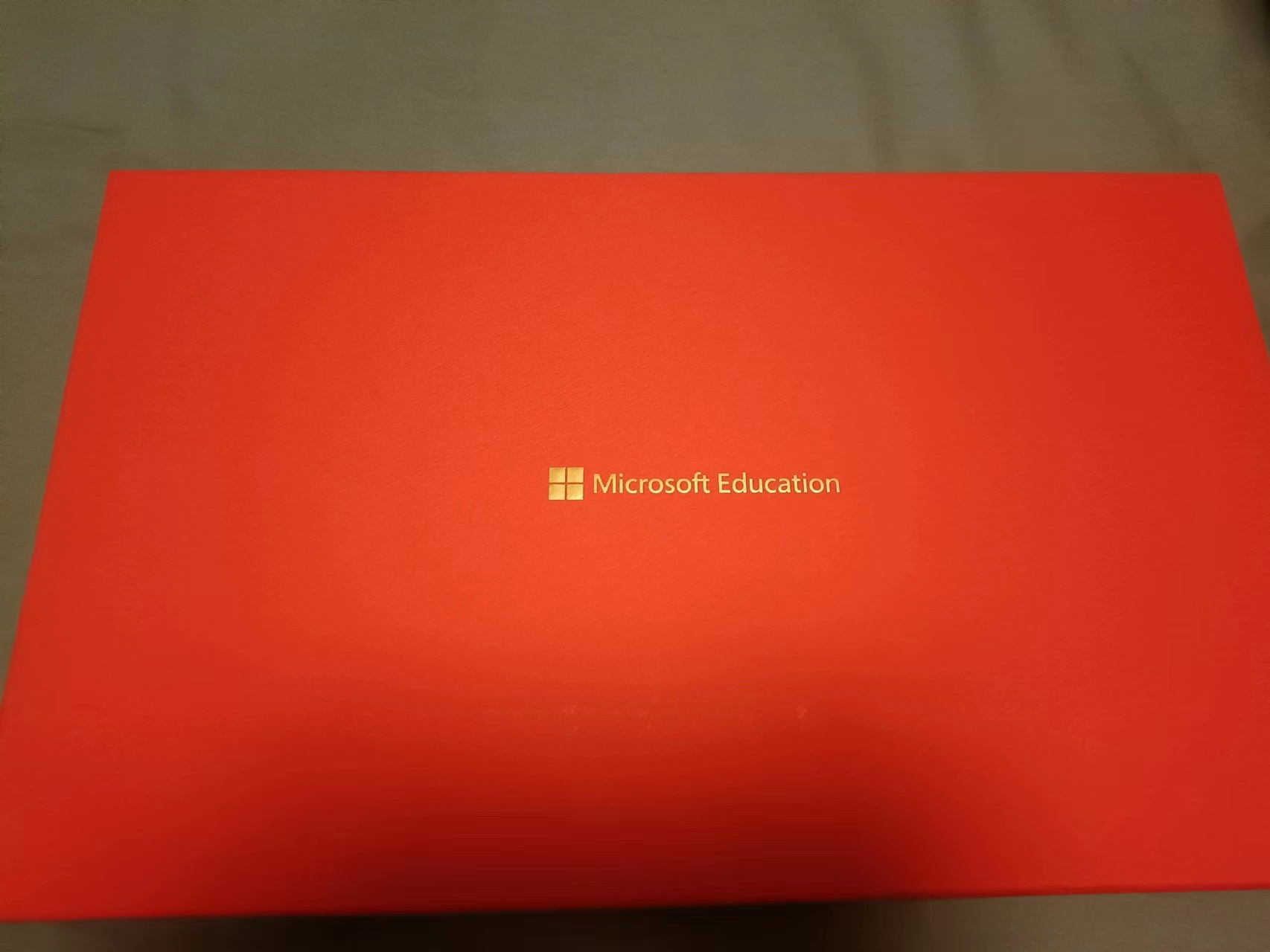 微软学生大使礼物